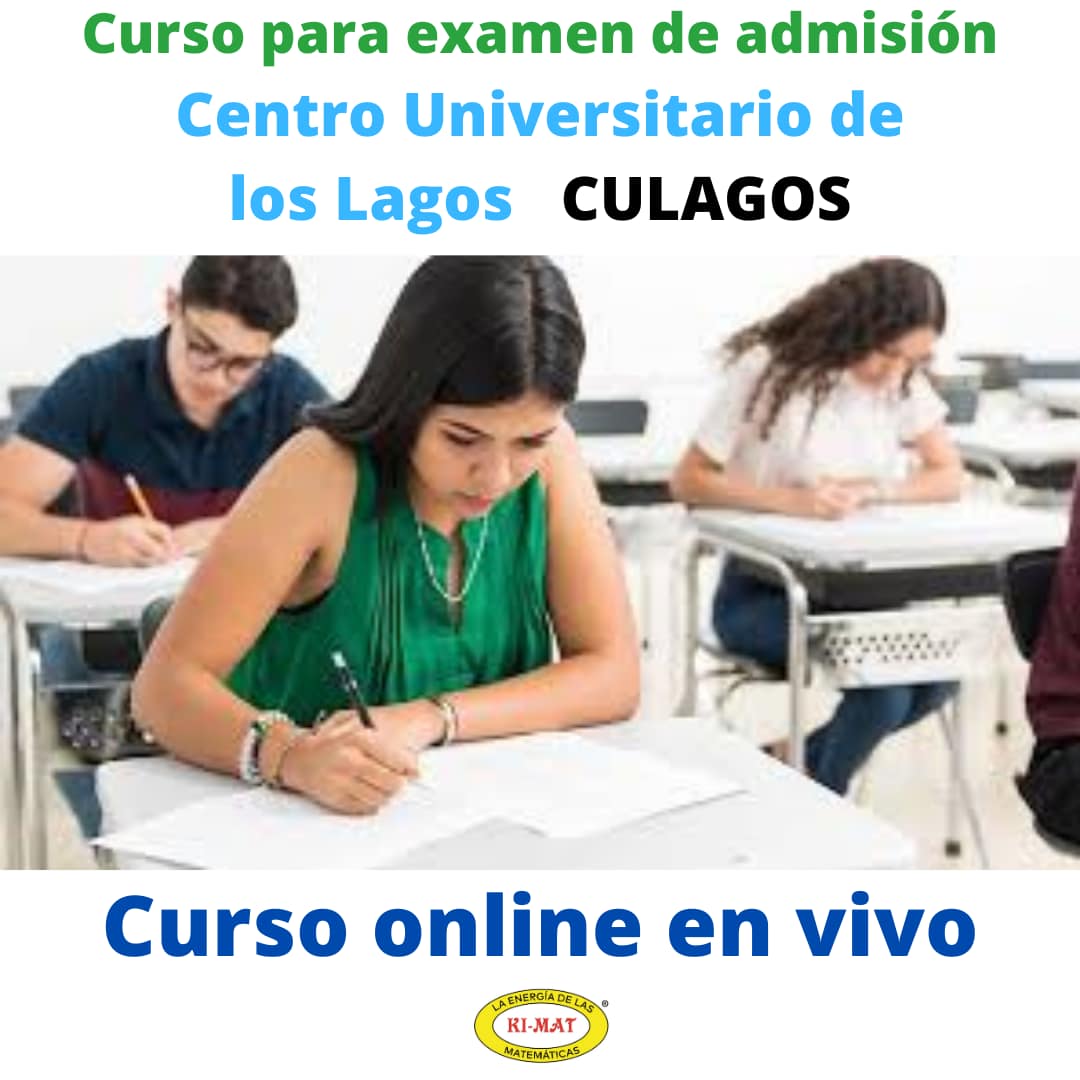Cursos de preparacion para examen de admisión CUCSUR Los Lagos UDG prueba paa College Board Curso de Preparación para examen CULAGOS UdeG
