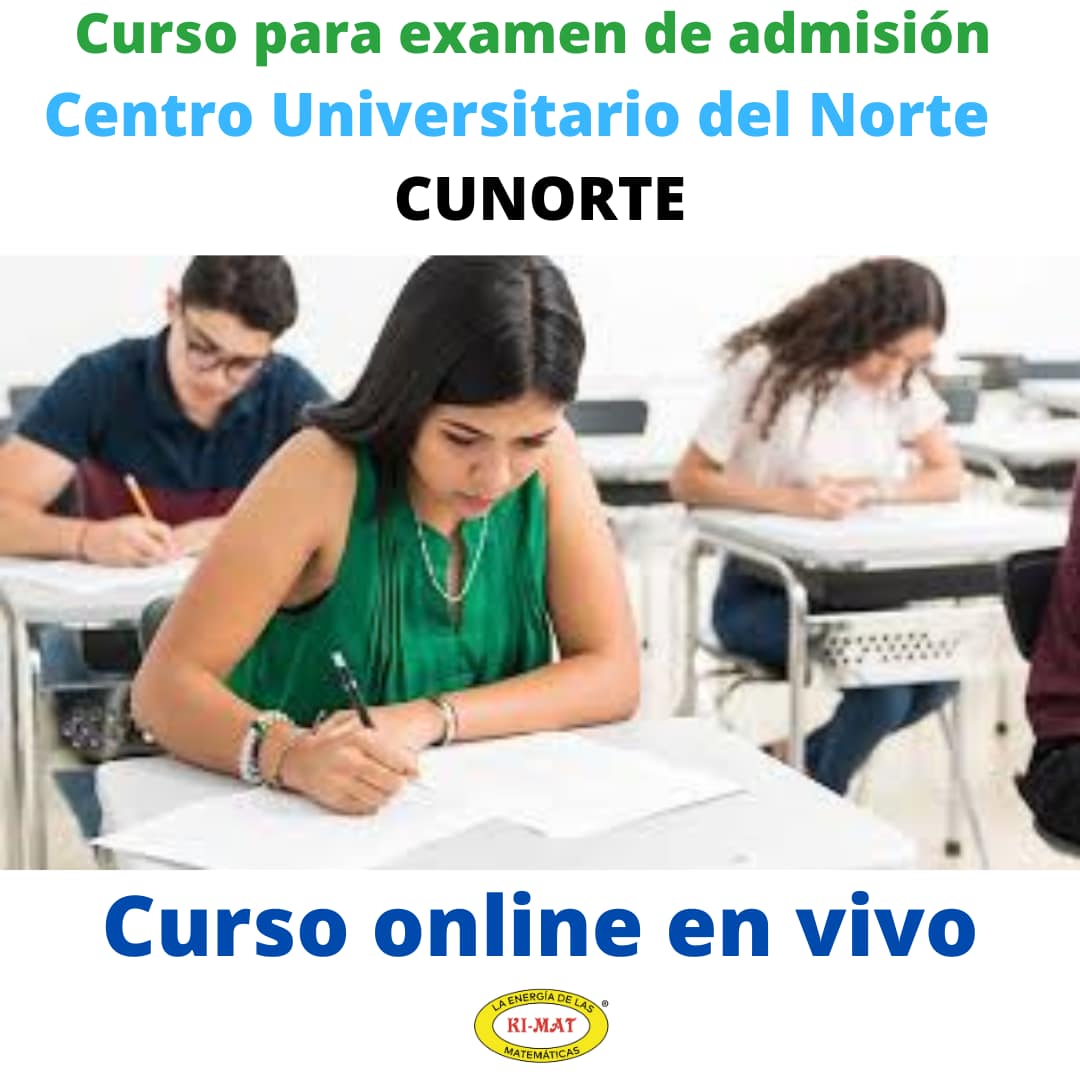 Cursos de preparacion para examen de admisión CUNORTE Colotlán UDG prueba paa College Board Curso de Preparación para examen CUNORTE UdeG