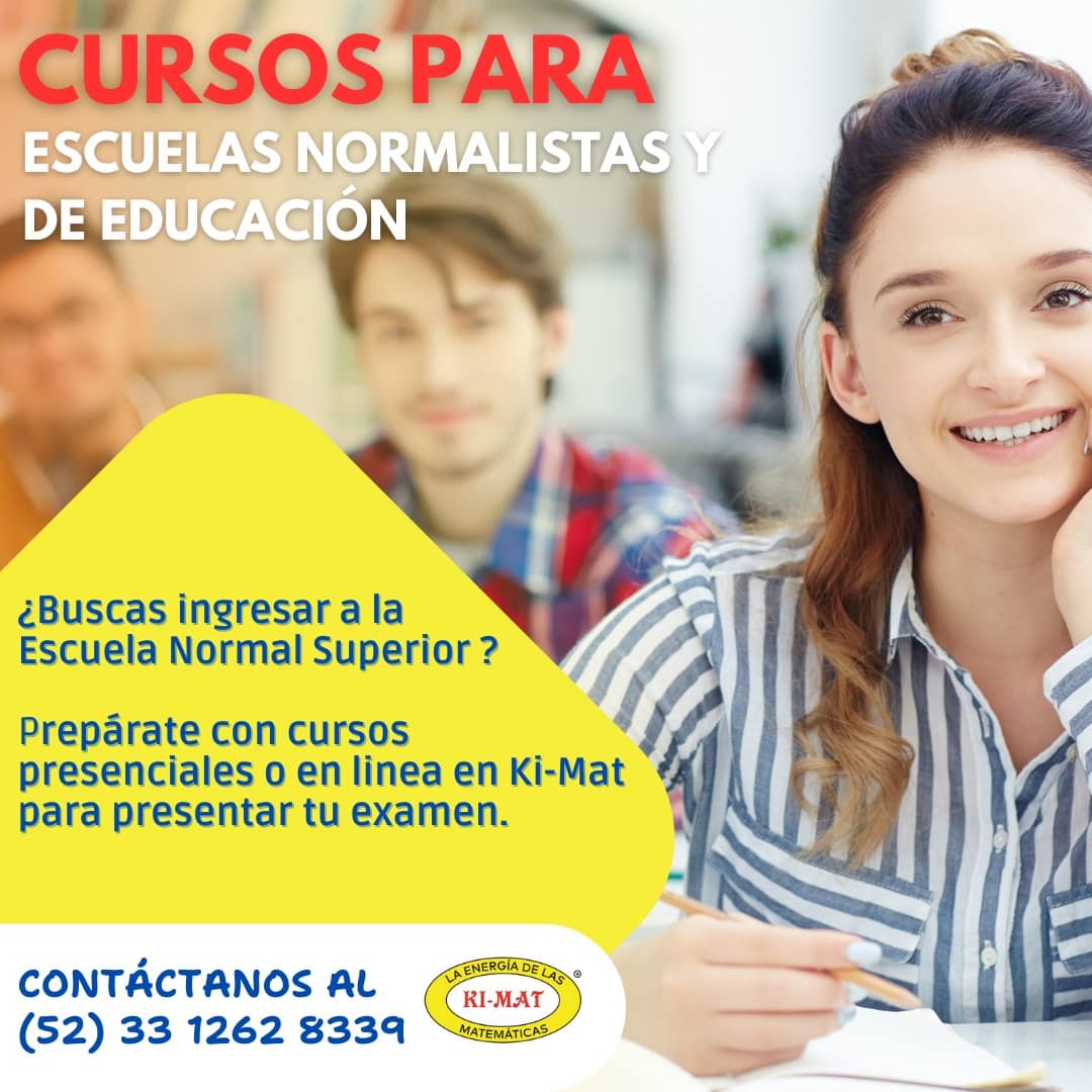 Curso para Normal Superior y Escuelas de Educación