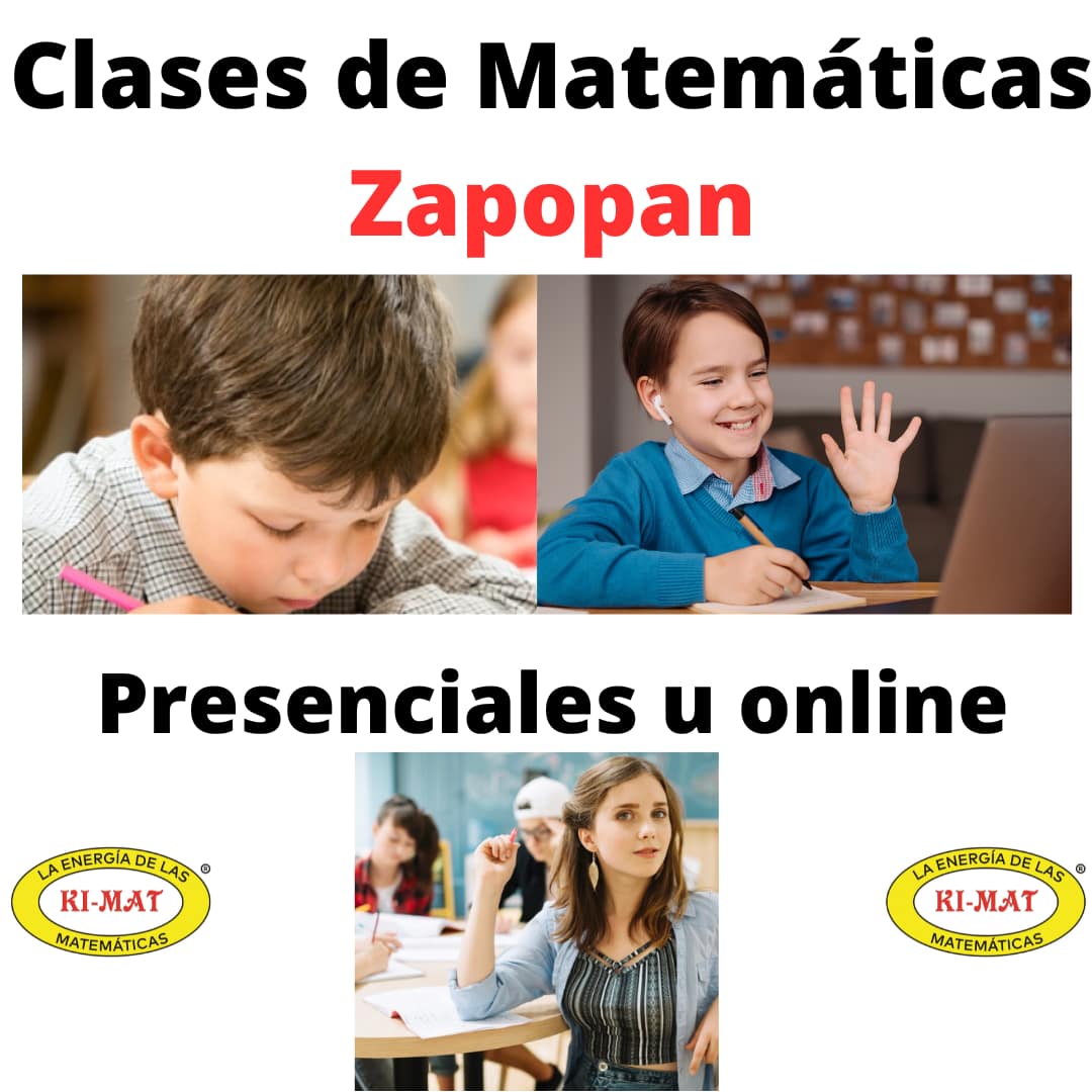 Cursos de Matemáticas en Zapopan Jalisco Clases de matemáticas Zapopan