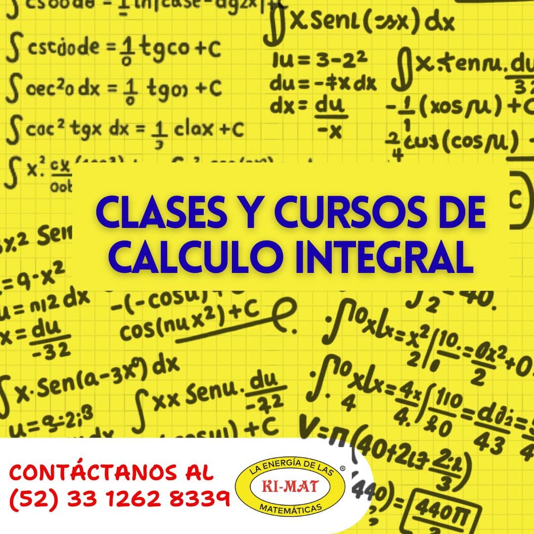 Curso y clases de cálculo integral. Profesores particulares dan asesorias de regularizacion online y presencial Curso y clases de cálculo integral. Profesores particulares dan asesorias de regularizacion online y presencial