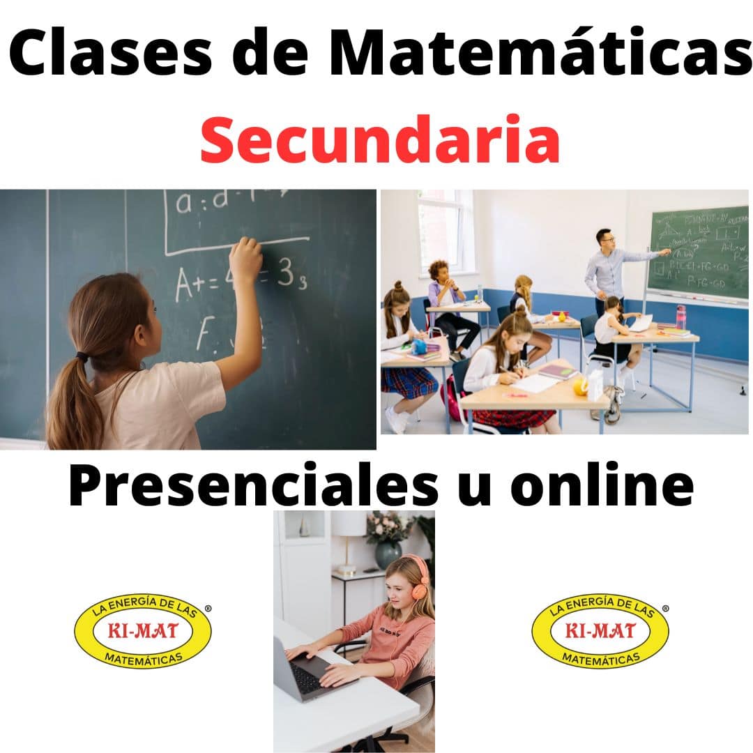 Curso y clases de matemáticas nivel secundaria. Profesores particulares listos para dar tutoria Curso y clases de matemáticas nivel secundaria