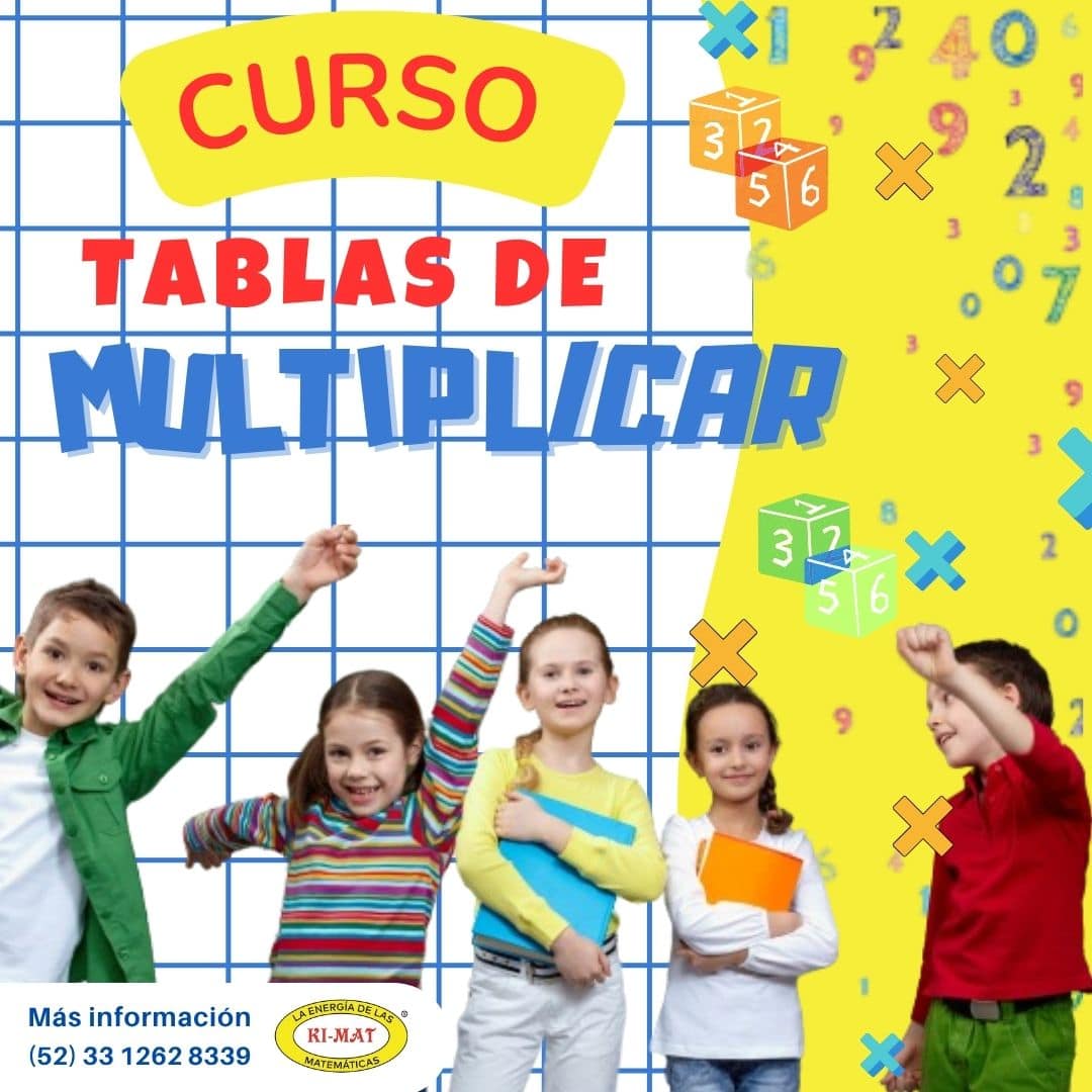 Curso de tablas de multiplicar para niños, adolescentes y adultos Curso de tablas de multiplicar para niños, adolescentes y adultos