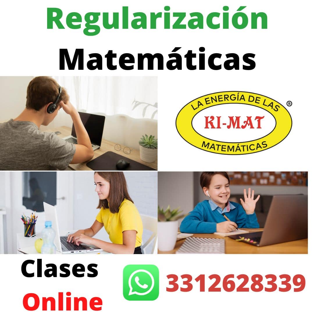 Curso y clases de matemáticas Online. Profesores dan regularización nivelación para Merida Curso y clases de matemáticas. regularización nivelación Mérida