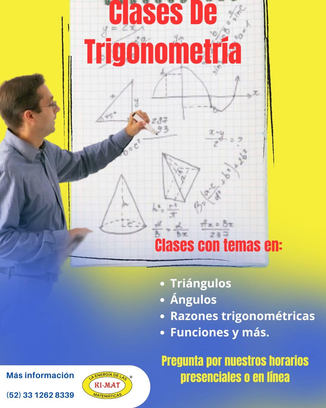 Curso y clases de trigonometría para nivel secundaria y preparatoria, middle school o high school o examenes de admision. Curso y clases de trigonometría para nivel secundaria y preparatoria