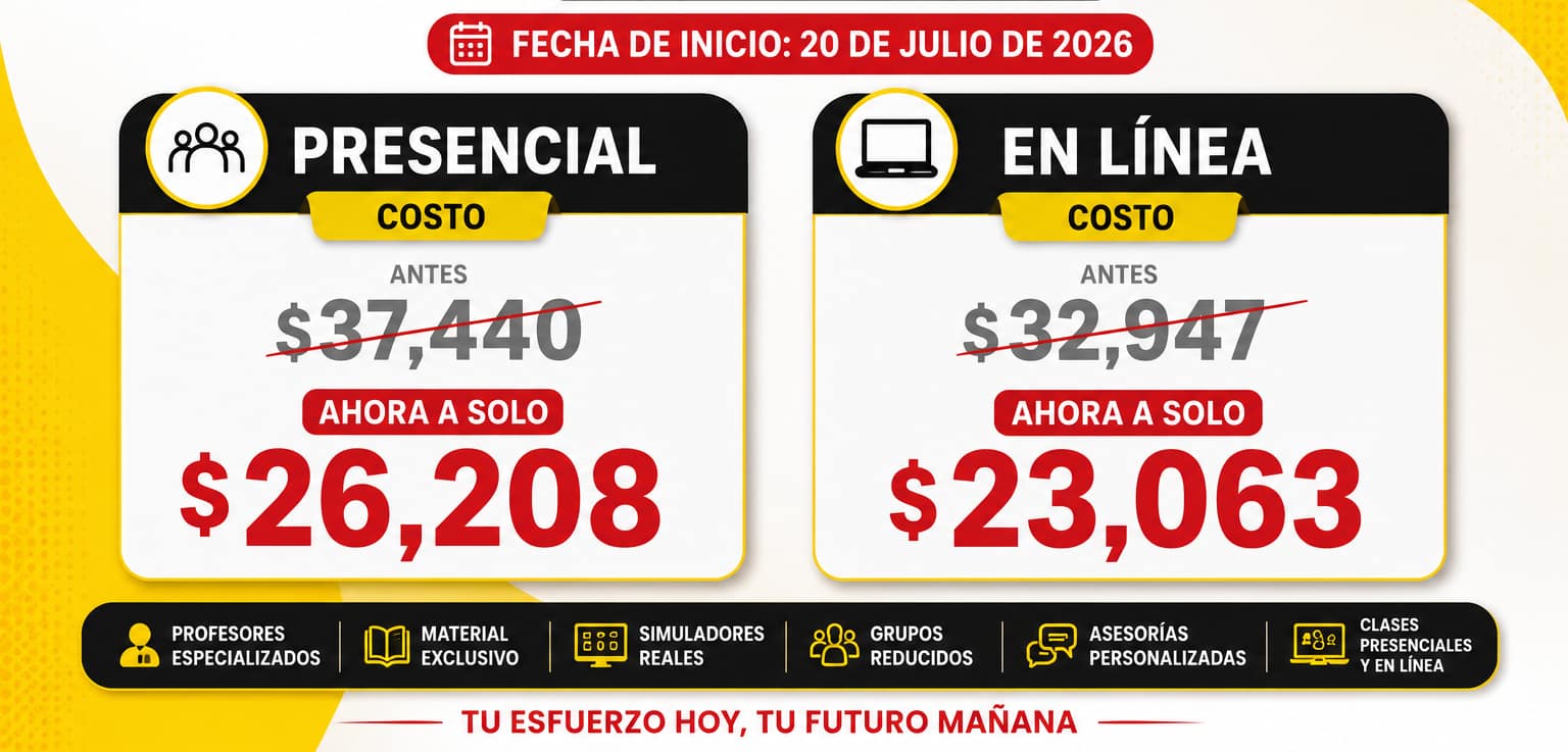 Promoción curso de preparación para UDG alta puntuación Curso UDG para altas puntuaciones con descuento