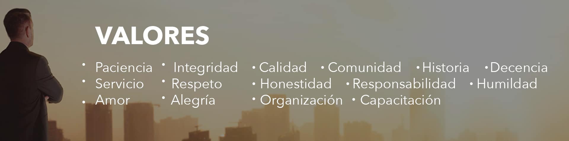 Valores Organizacionales Ki-Mat