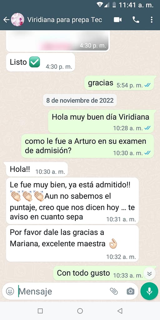 Curso para examen Preparatoria Tec
