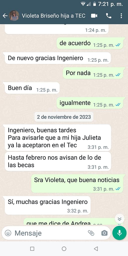 Curso para examen Preparatoria Tec