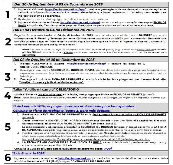 Curso para examen CETI 2 Curso para examen CETI 2