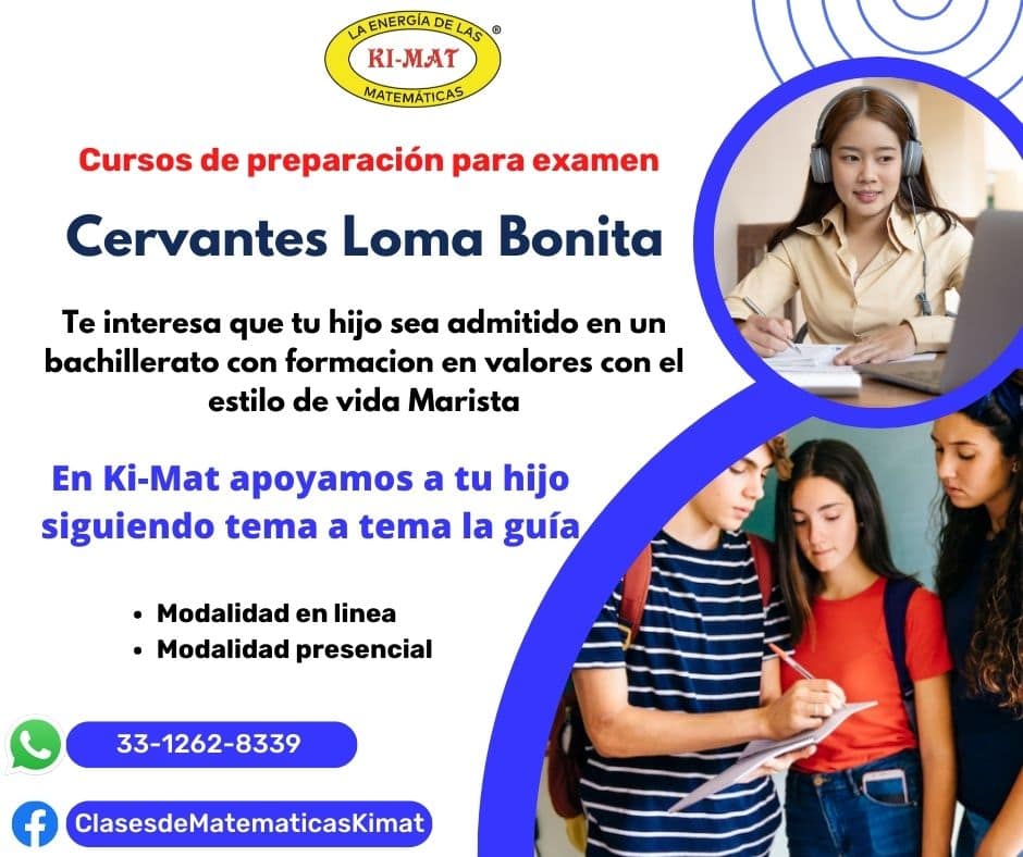 Curso para examen Cervantes Loma Bonita Curso para Cervantes Loma Bonita